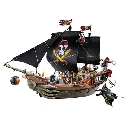 Playmobil Grand Pirate Ship Construction Game Castanho