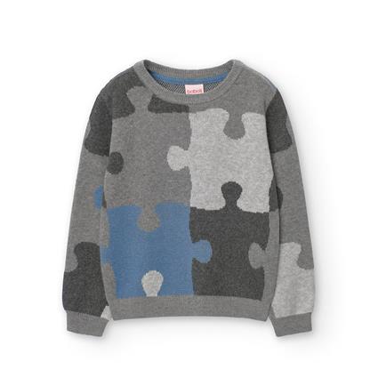 Boboli Knitwear Sweater Cinzento 14 Years