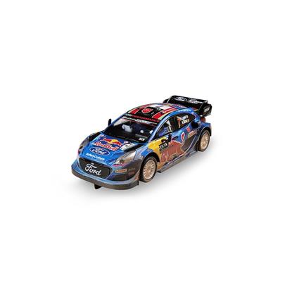 Scalextric Ford Puma Wrc Kenya Mud Effect Car Castanho