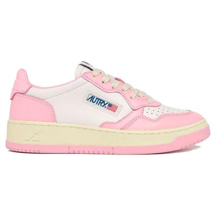 Autry Medalist Low Trainers Rosa EU 36 Mulher