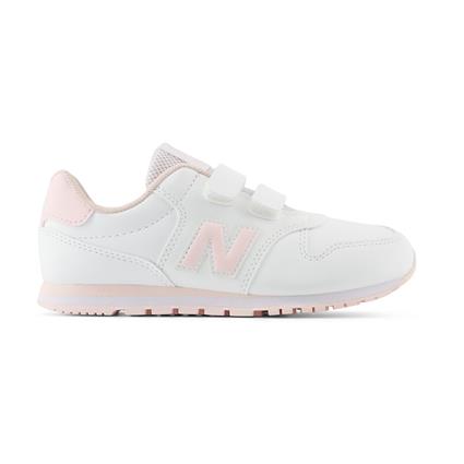 New Balance 500 Hook & Loop Trainers Branco EU 30 Rapaz