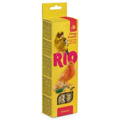 Mealberry Rio 2x40g Food Canaries 8 Units Dourado