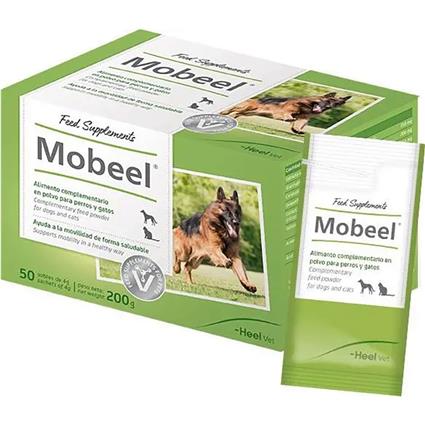 Heel Mobeel 4g Dog Supplement 50 Units Transparente