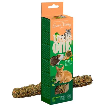 Mealberry Little One Greenvalley 160g Stick Without Cereal With Vegetables 8 Units Transparente