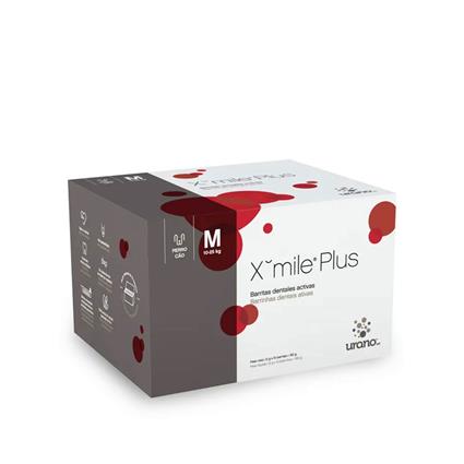 Urano Xmile Plus 320g Dental Sticks 15 Units Transparente M