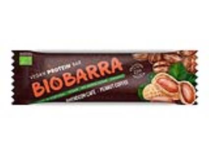 Barra Proteica (l) Biobarra Amendoim Café Bio Sem Glúten 45g