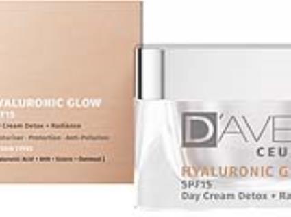 Creme Dia D'aveiaceutics Hyaluronic Glow Spf15 50ml