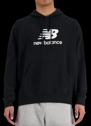 Sweatshirt com capuz New Balance Iconic Collegiate Graphic Hoodie