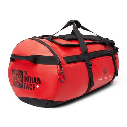 The Indian Face Latitude Duffel Vermelho