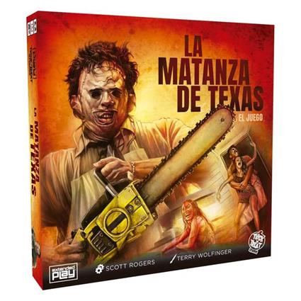 Trick Or Treat Studios La Matanza De Texas Spanish Board Game