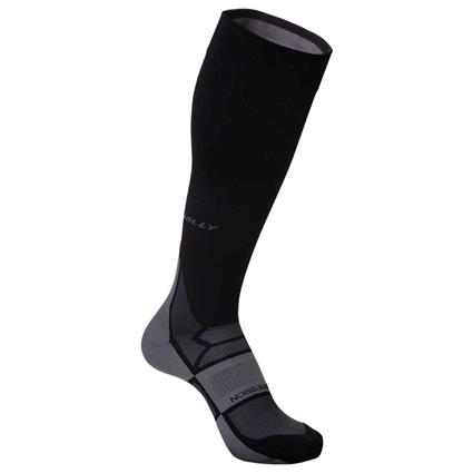 Hilly Socks Pulse Sock Min Long Socks Preto EU 39.5-42.5 Homem