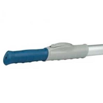 Astralpool Blue Line 1.8-3.6m Telescopic Handle With Wing Nut Fixing Prateado