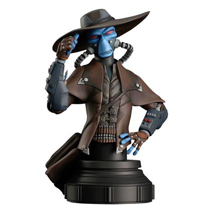 Gentle Giant Bust 1/7 Cad Bane 16 Cm Star Wars Castanho