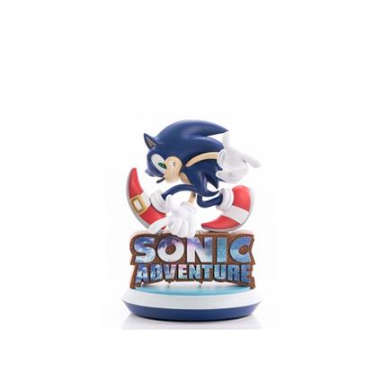 First 4 Figures Collector Edition 23 Cm Sonic The Hedgehog Statue Colorido
