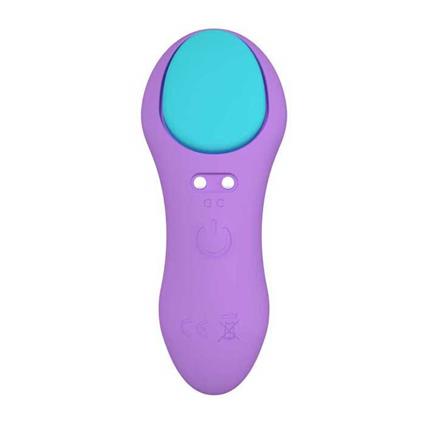 Party Color Toys Panty Stimulator Vibrator Roxo