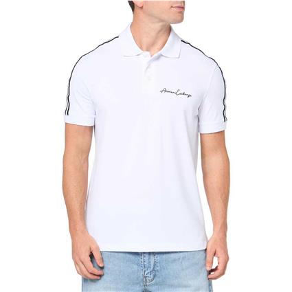 Armani Exchange 8nzfsg_zj81z Short Sleeve Polo Branco S Homem