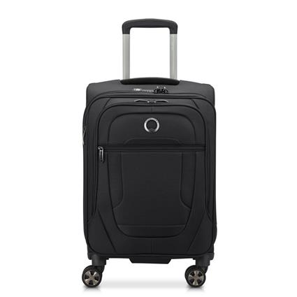 Delsey Helium Dlx 2.0 55 Cm Expandable 35l Trolley Preto S