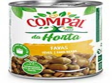 Favas Compal Horta 410g