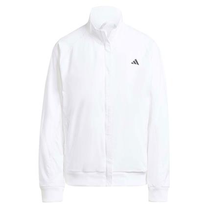 Adidas Walk On Jacket Branco S Mulher
