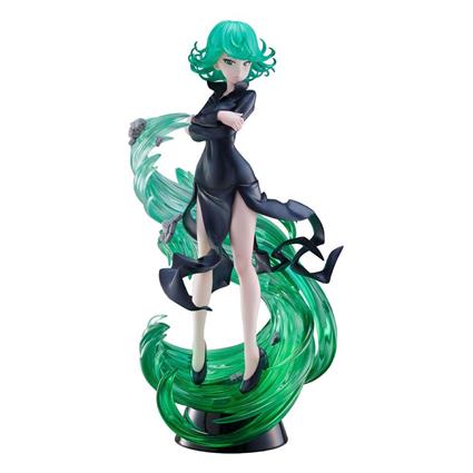 Bellfine Pvc 1/7 Terrible Tornado 24 Cm One Punch Man Statue