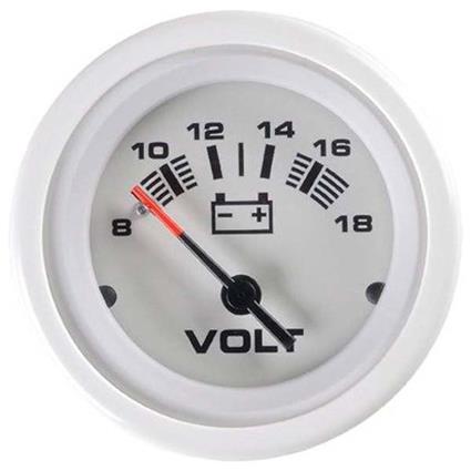 Veethree Artic 8-18v Voltmeter Transparente