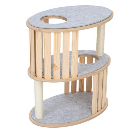 Cilindro arranhador Modern Living Verona M - C 59 x L 37 x A 66,5 x  cm