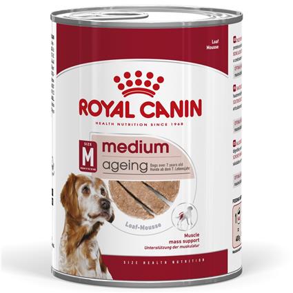 Royal Canin Medium Ageing Mousse - Pack económico: 48 x 410 g