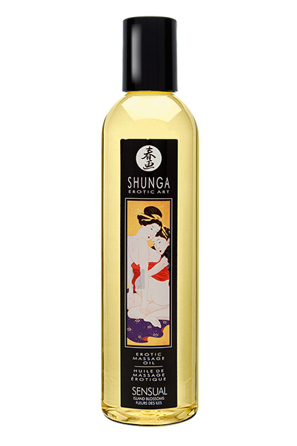EROTIC MASSAGE OIL - SENSUAL 60ML TESTER