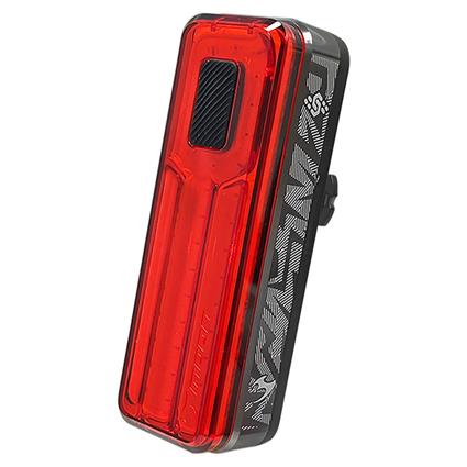Moon Helix Sense 300 Rear Light Vermelho 300 Lumens