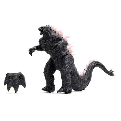 Jada Godzilla Walker 1:12 Remote Control Car Preto