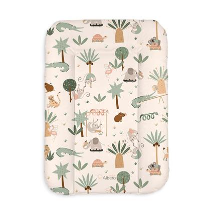 Albero Mio Soft For Comfort 70x50 Cm Tropic Fun Changing Table Beige