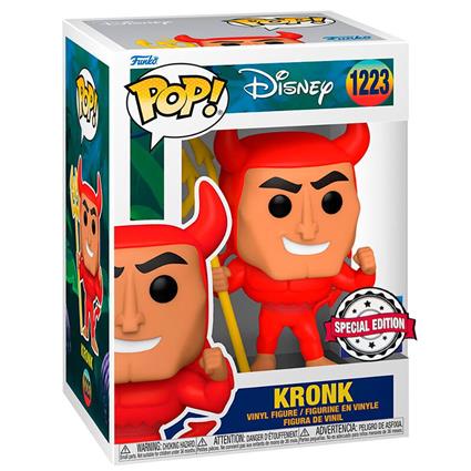 Funko Pop Disney El Emperador Y Sus Locuras Kronk Exclusive Colorido