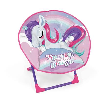 Zaska Moon Unicorn Chair Rosa