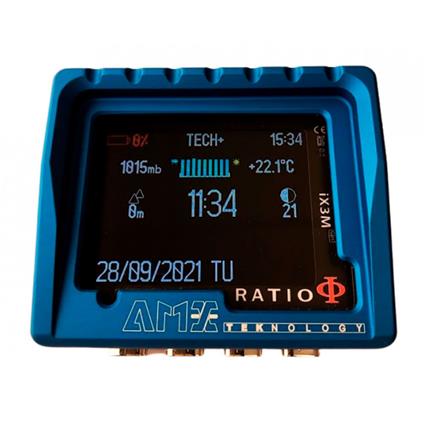 Amx Teknology Ratio Ixm3 V1 Dive Computer Protector Transparente