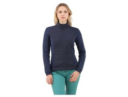 Chervo Piacere Full Zip Sweatshirt Azul 42 Mulher