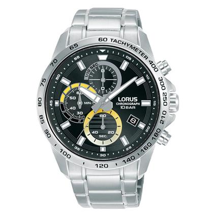 Lorus Watches Rm351jx9 Watch Prateado