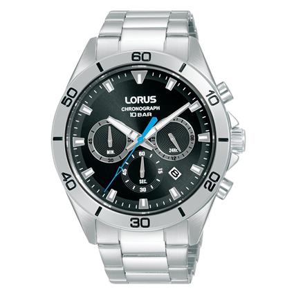 Lorus Watches Rt335kx9 Watch Prateado