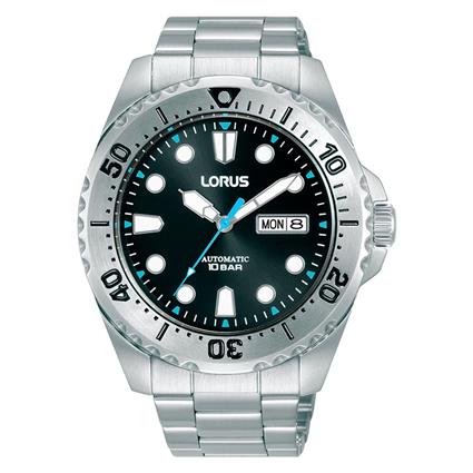 Lorus Watches Rl471bx9 Watch Prateado