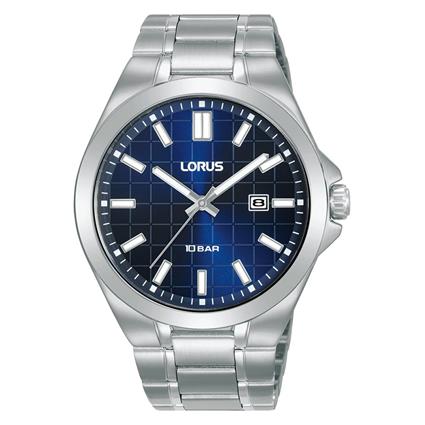 Lorus Watches Rh957qx9 Watch Prateado