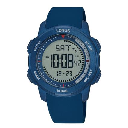 Lorus Watches Digital Watch Azul