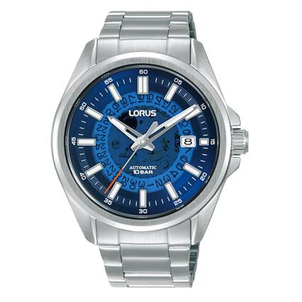 Lorus Watches Ru403ax9 Watch Prateado