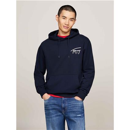 Tommy Jeans Reg Entry Graphic Hoodie Azul S Homem