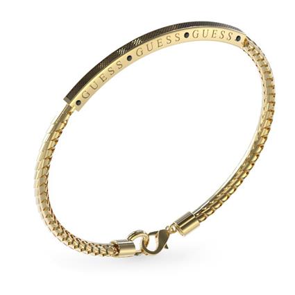 Guess Juxb03213 Bracelet Dourado  Homem