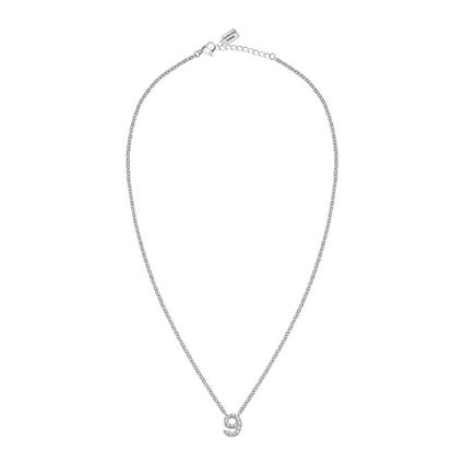 Le Petite Story Lucky Number Number 9ss Necklace Prateado  Homem