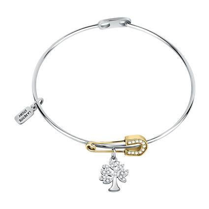 Le Petite Story Family Bang.safety Pinife O Bracelet Dourado  Homem