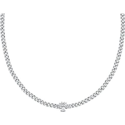 Le Petite Story Family Necklace Prateado  Homem