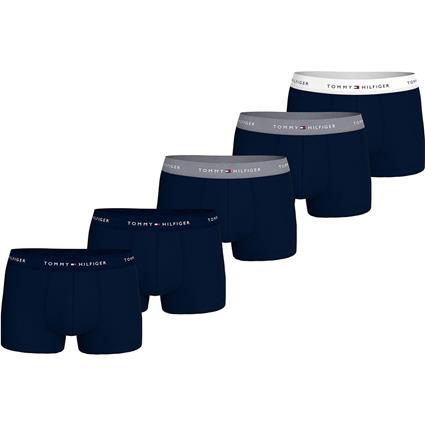 Tommy Hilfiger Um0um03061 Boxer 5 Units Colorido M Homem