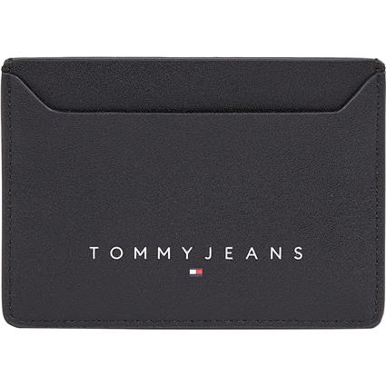 Tommy Jeans Am0am12986 Wallet Preto  Homem
