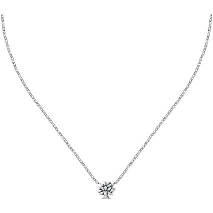 Le Petite Story Family Steel Tree Necklace Prateado  Homem