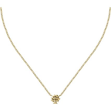 Le Petite Story Family Steel Yg Tree Necklace Dourado  Homem